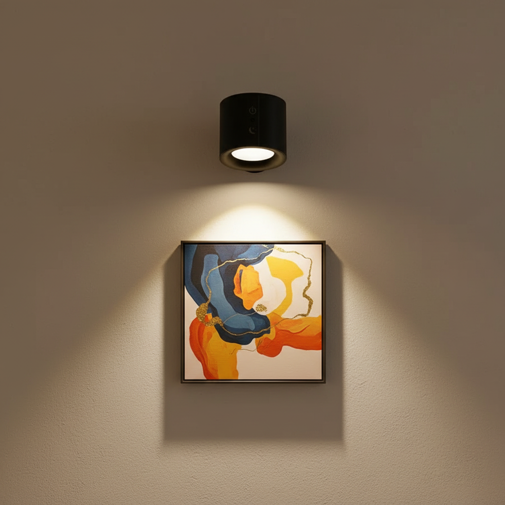 No More Bedtime Headaches - Wall mounted LED light - 3 Colour Modes